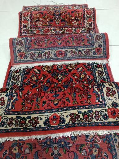 عکس قالیشویی و رفوگری آلاله