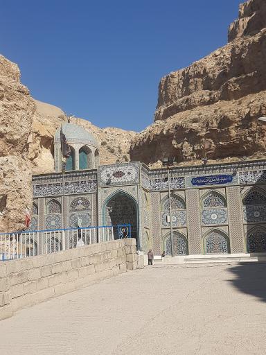 عکس بقعه بی بی حکیمه