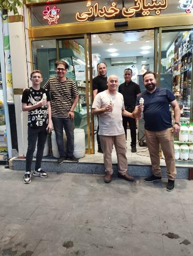 عکس لبنیاتی سنتی خدائی