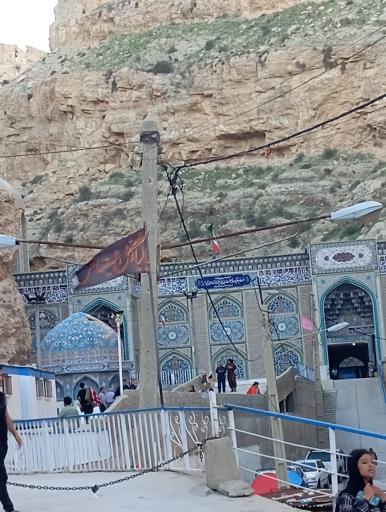 عکس بقعه بی بی حکیمه