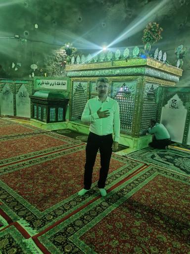 عکس بقعه بی بی حکیمه