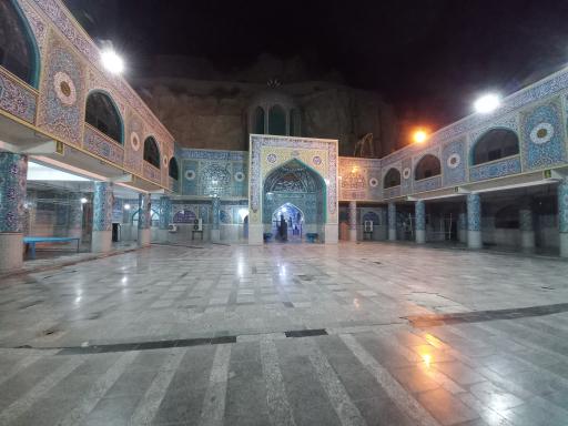 عکس بقعه بی بی حکیمه