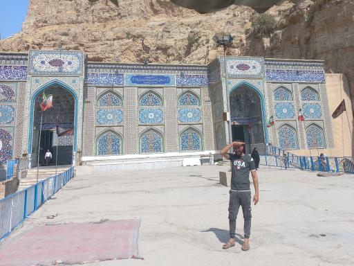 عکس بقعه بی بی حکیمه