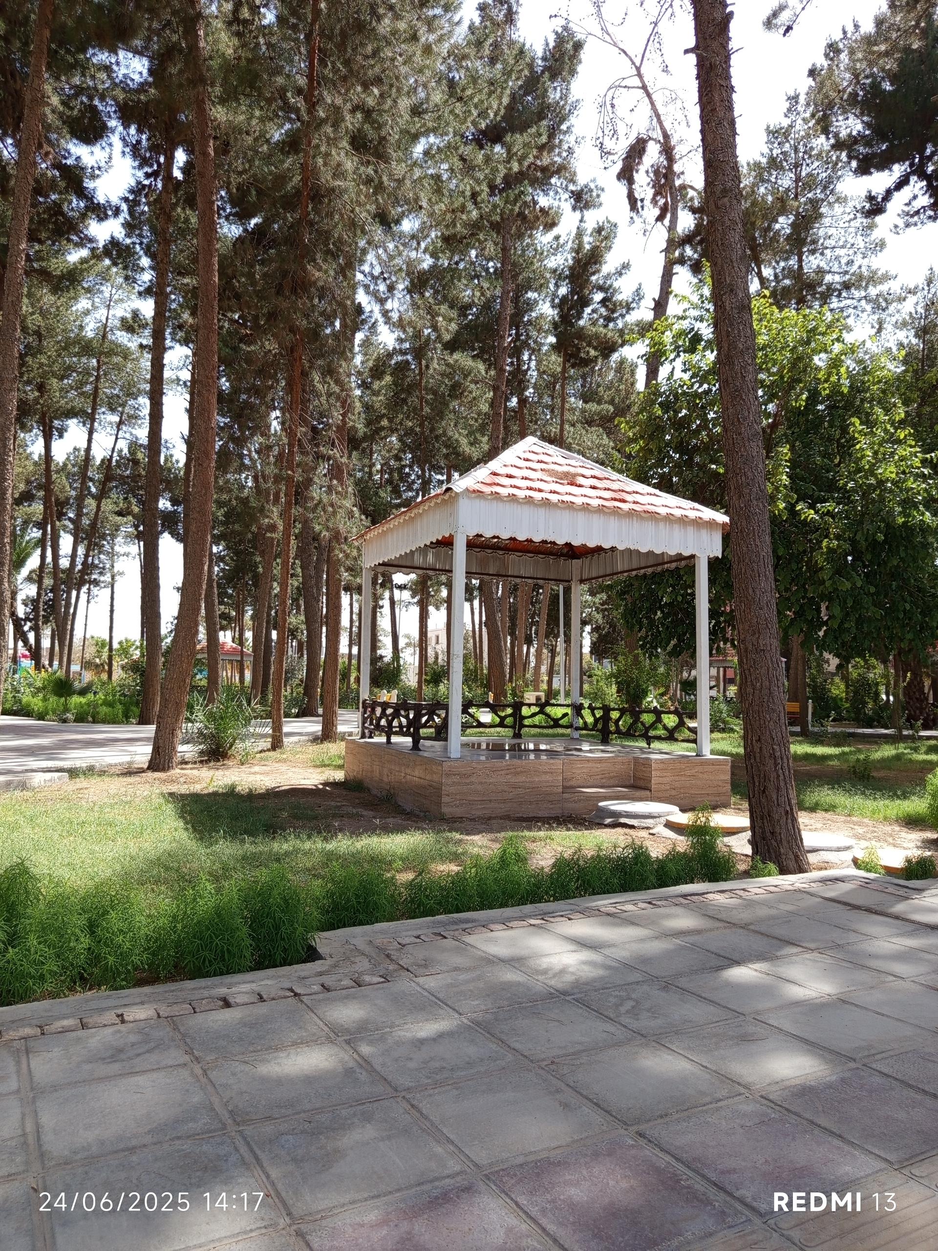 عکس پارک بلوچ