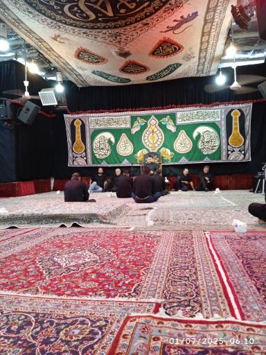 عکس هیأت مهدویه تهران