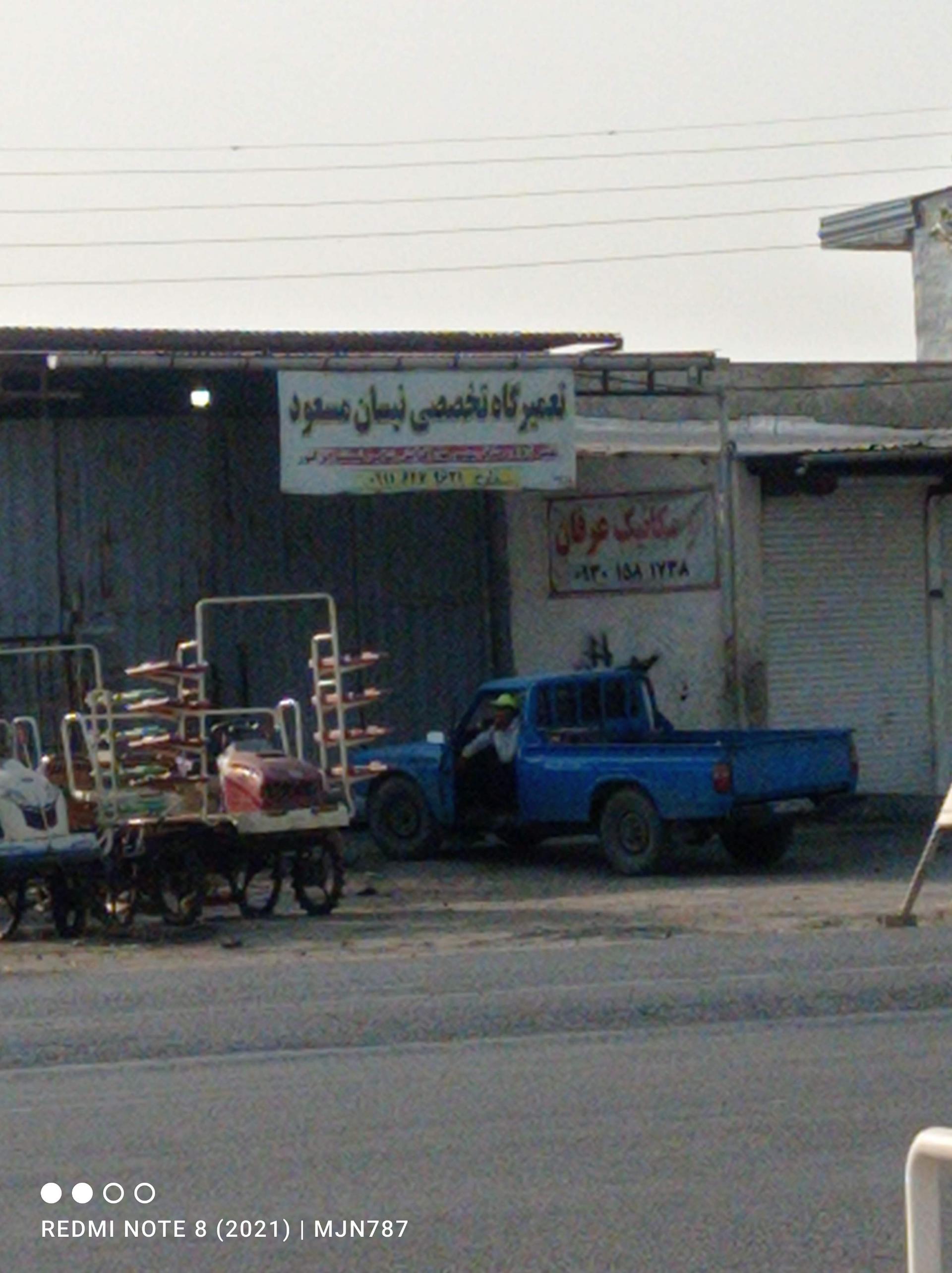 عکس تعمیر گاه تخصصی نیسان مسعود