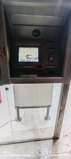 عکس خودپرداز بانک رفاه