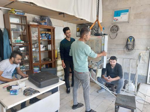 خدمات پس از فروش لوازم خانگی پورحاجی محمد