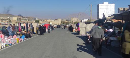 عکس پنجشنبه بازار کنگاور