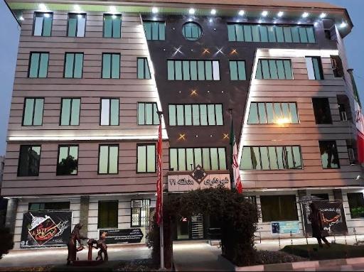 عکس اداره شهرداری منطقه 21 تهران