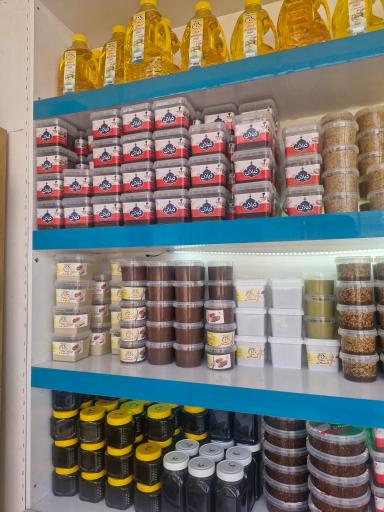 عکس  تولیدی فرآوردهای کنجدی دیلان بابایی