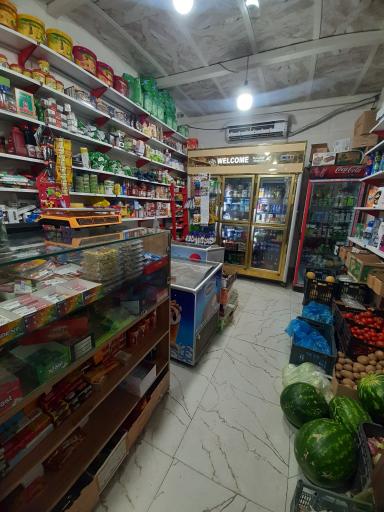 عکس سوپر مارکت مهر
