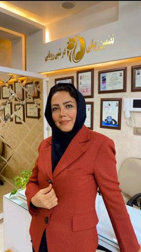 عکس سالن زیبایی مریم پسندیده (نگین رخ)
