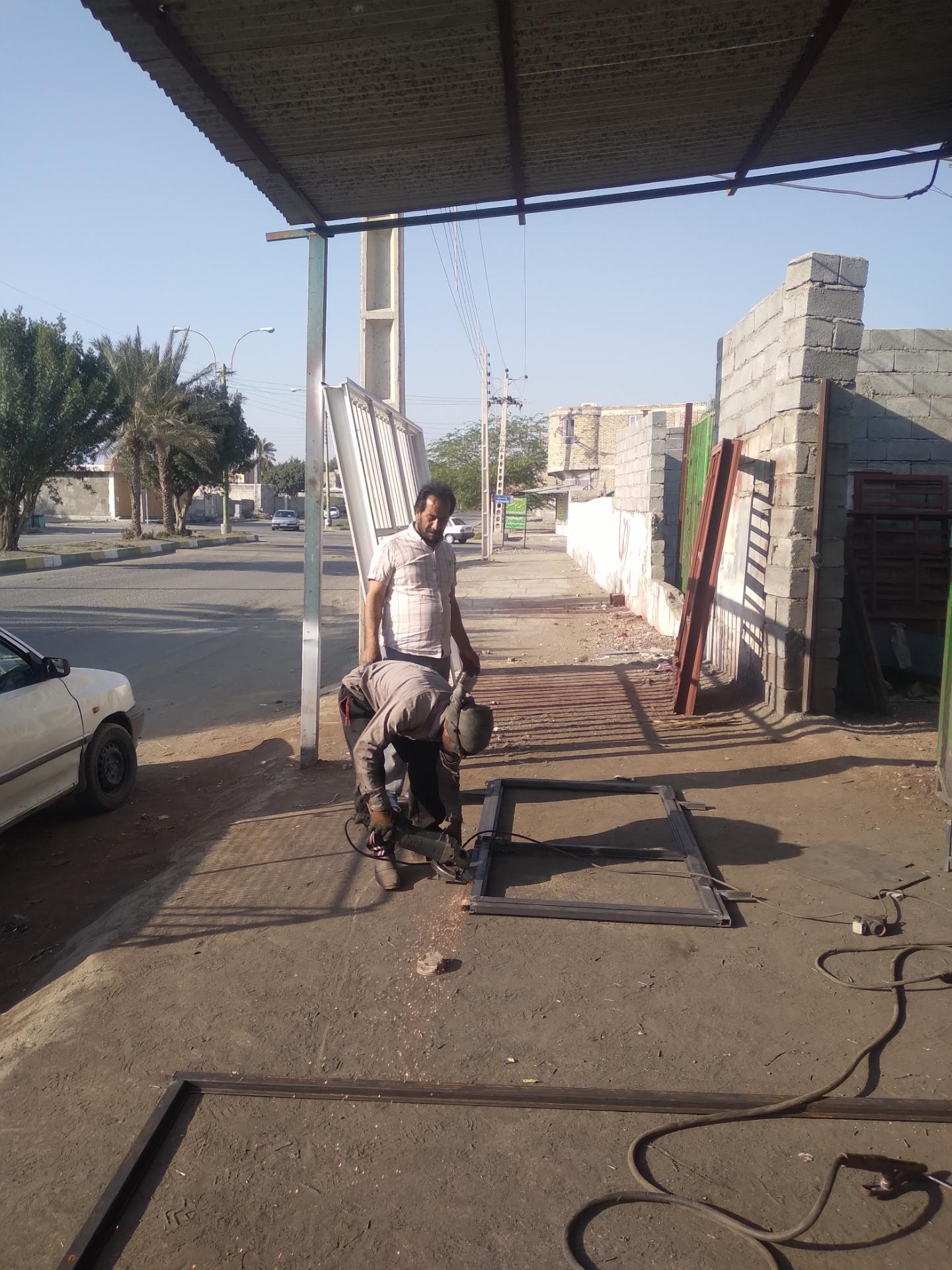 عکس درب و پنجره سازی سعید آسودی