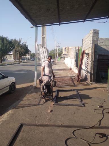 عکس درب و پنجره سازی سعید آسودی