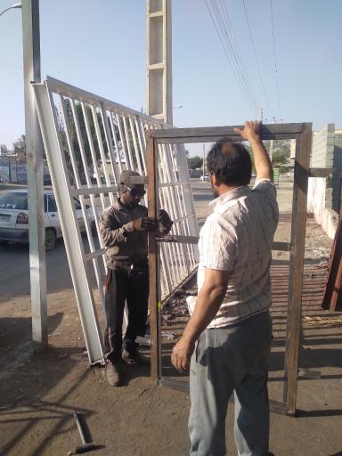 عکس درب و پنجره سازی سعید آسودی