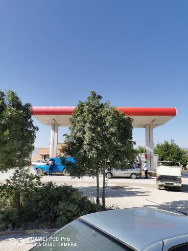 عکس پمپ گاز CNG اسکندری