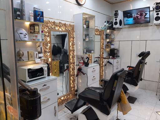 عکس پیرایش امیر