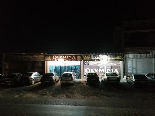 عکس باشگاه بدنسازی المپیا