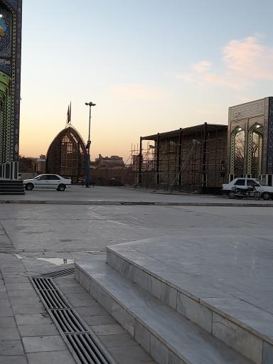 عکس امامزاده سید صدرالدین قنبر