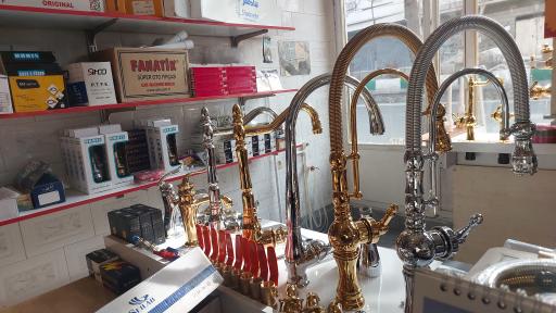 عکس شیرآلات موج