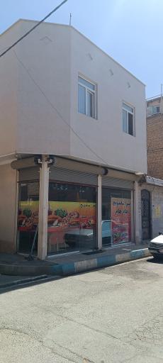 عکس پیتزا ساندویچ هام هام جمور
