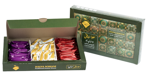 عکس حلواسوهانی کاظم زاده