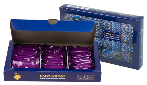 عکس حلواسوهانی کاظم زاده