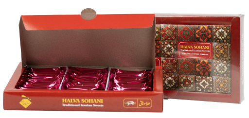 عکس حلواسوهانی کاظم زاده