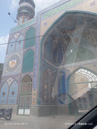 عکس امامزاده سید صدرالدین قنبر