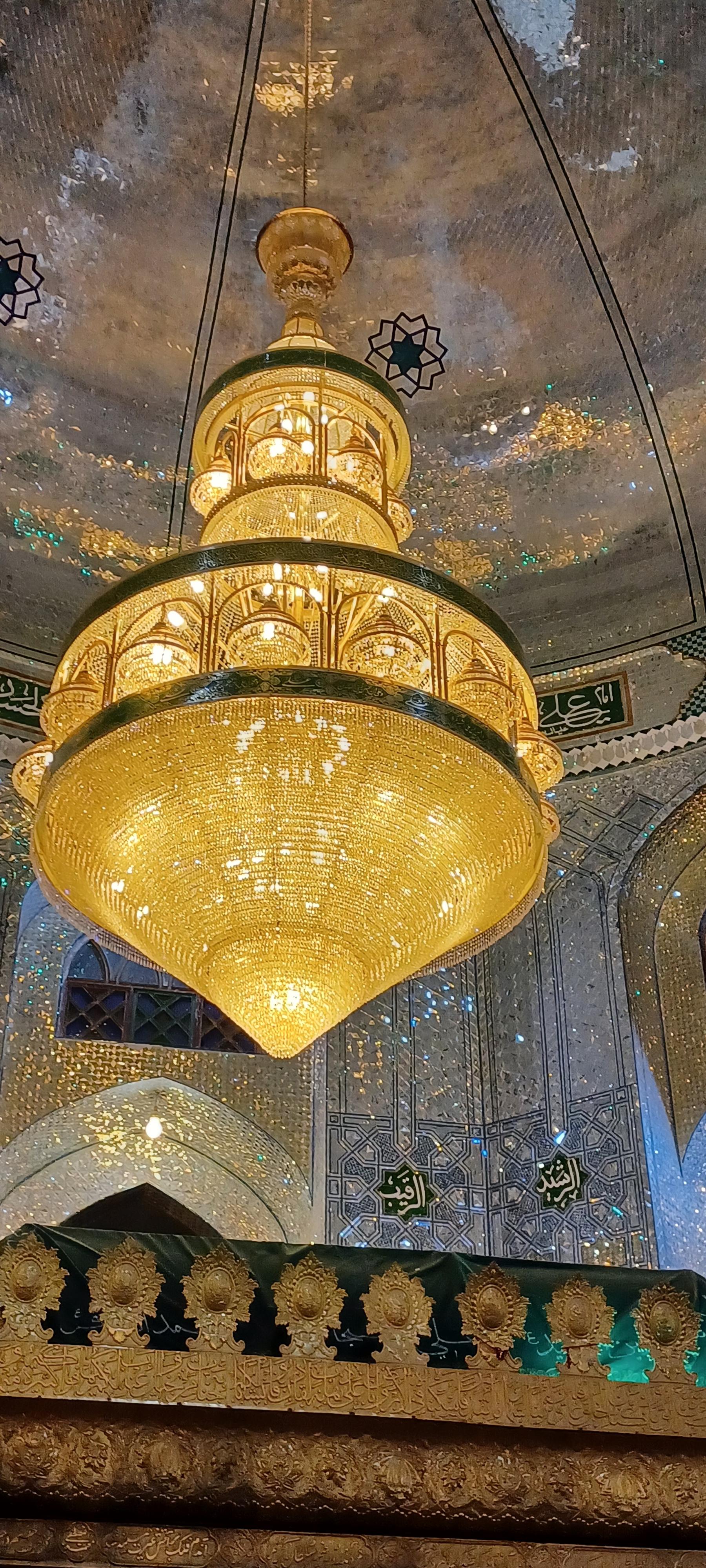 عکس امامزاده سید صدرالدین قنبر