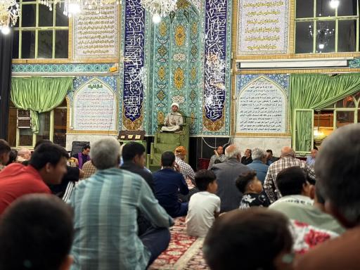 عکس مسجد شریف سجادیه قوچان