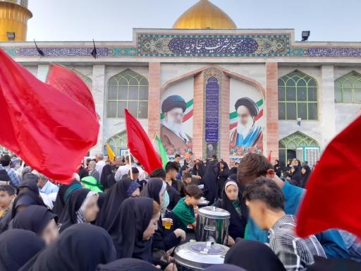 عکس مسجد شریف سجادیه قوچان