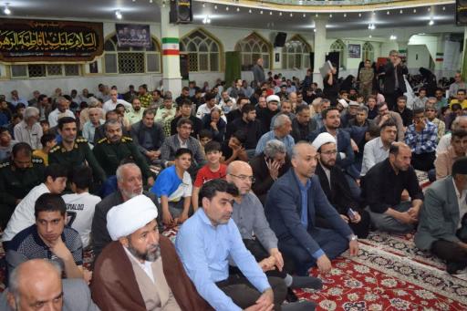 عکس مسجد سجادیه قوچان