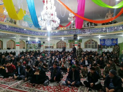 عکس مسجد شریف سجادیه قوچان
