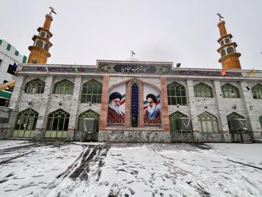 عکس مسجد سجادیه قوچان