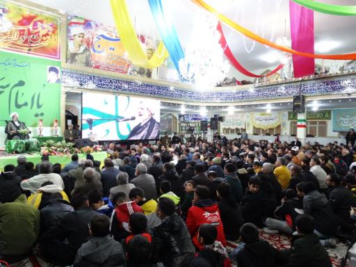 عکس مسجد شریف سجادیه قوچان