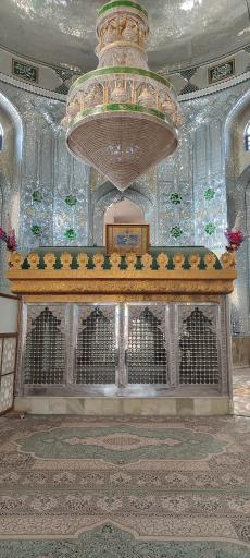 عکس امامزاده سید صدرالدین قنبر