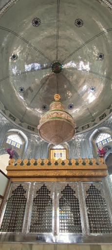 عکس امامزاده سید صدرالدین قنبر