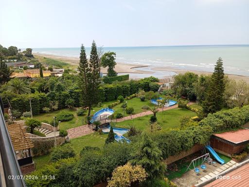 عکس ساحل چالوس