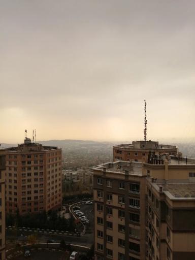 عکس برج شقایق