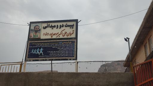 عکس استادیوم تختی