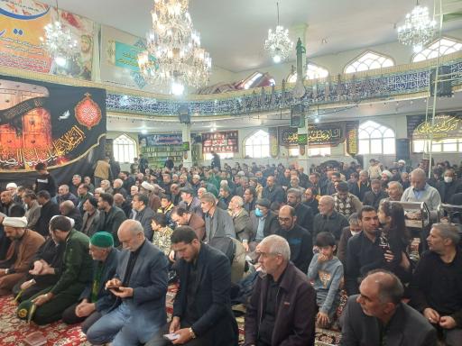 عکس مسجد شریف سجادیه قوچان