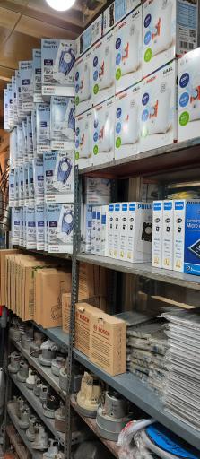 عکس تعمیرگاه جاروبرقی ایران تکنیک