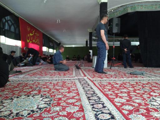 عکس مسجد سجادیه قوچان