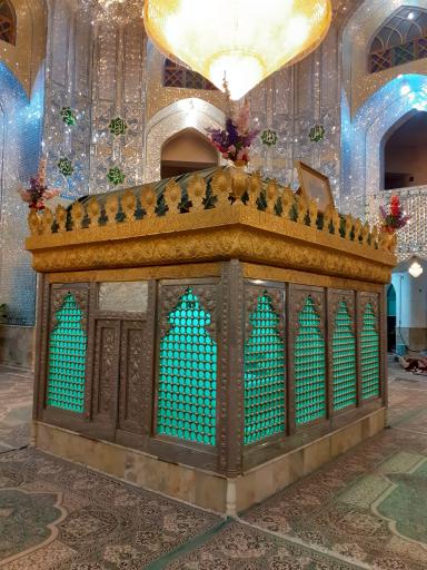 عکس امامزاده سید صدرالدین قنبر