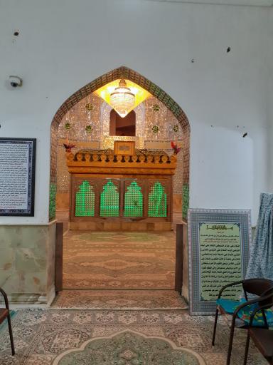 عکس امامزاده سید صدرالدین قنبر