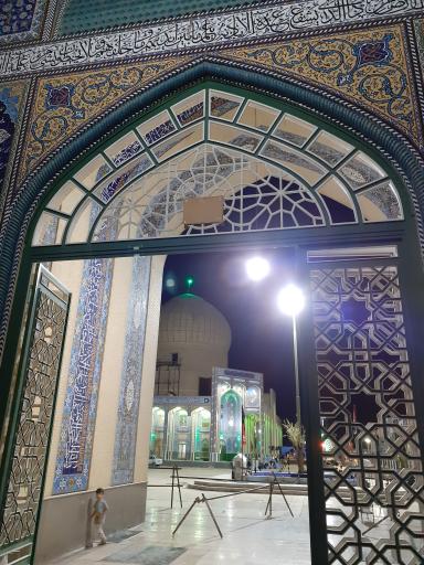 عکس امامزاده سید صدرالدین قنبر