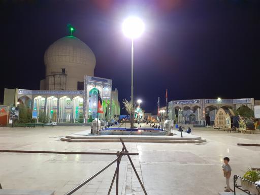 عکس امامزاده سید صدرالدین قنبر