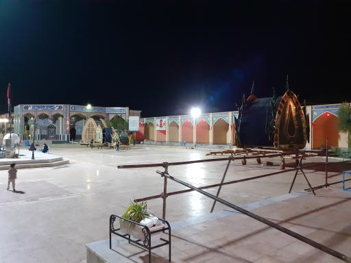 عکس امامزاده سید صدرالدین قنبر